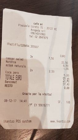 MO comfortfoodcafe Milano Loreto